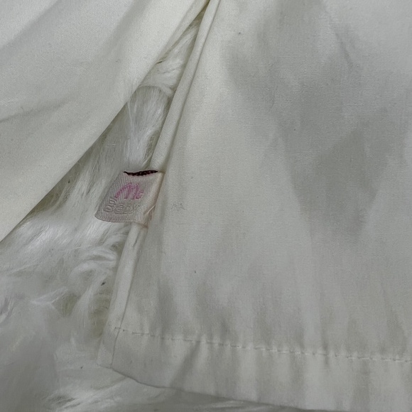 NWT Vintage Deadstock McBaby Baby Girls' Button Down Top Sz 6-9M - Picture 5 of 6